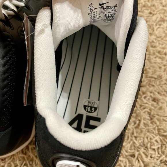 Air Jordan 9 Golf “Barons” Men’s Golf Cleats Shoes Black FN6930-001, Size 10.5 - Picture 11 of 16